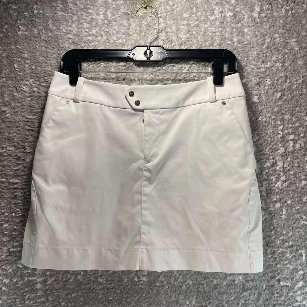 Ralph Lauren RLX Women's Skort Skirt Sz 4 Polyester Pockets Sports Classic